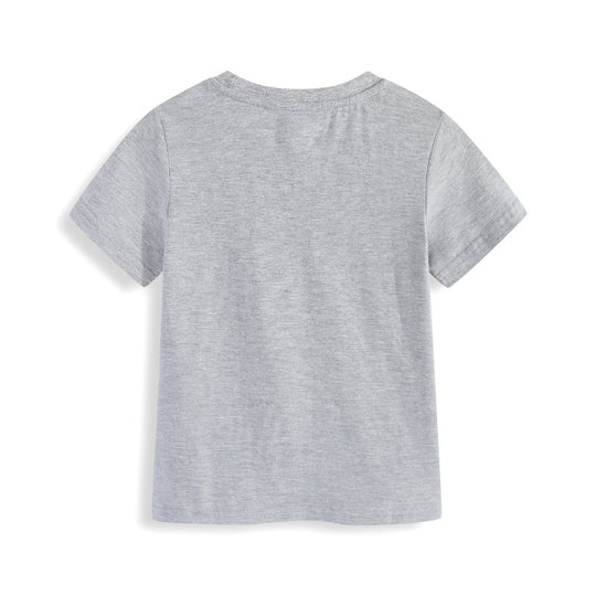 Jungen T-Shirt mit kreativen Weltraumstickereien EB
