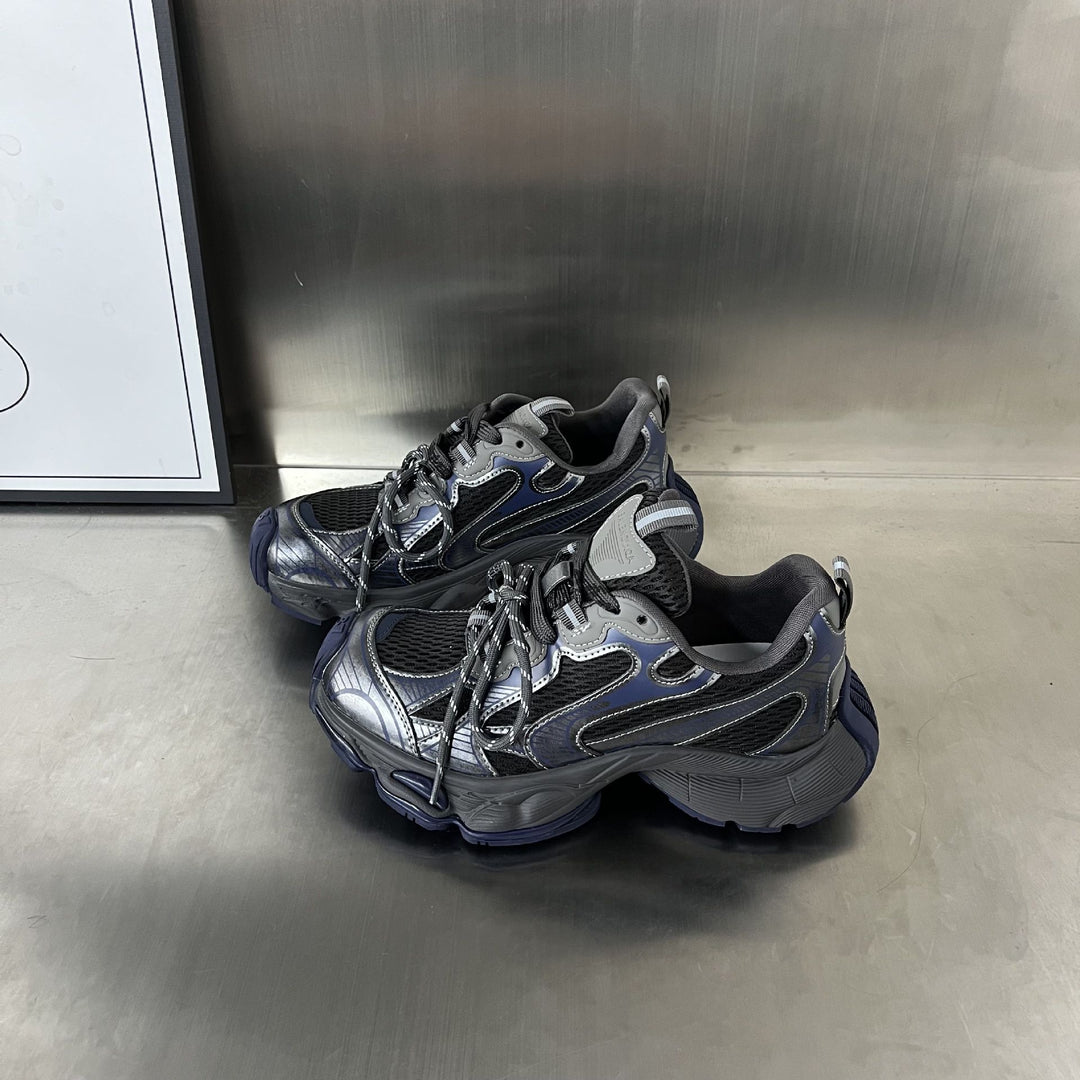 Damen Sportliche Laufschuhe mit atmungsaktiven Netz- und stabilisierenden Sohlen EB