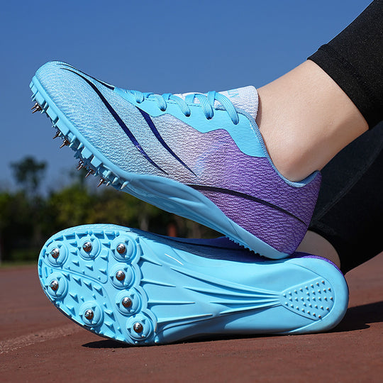 Damen Hochgeschwindigkeits-Leichtathletik-Schuhe mit optimiertem Grip EB