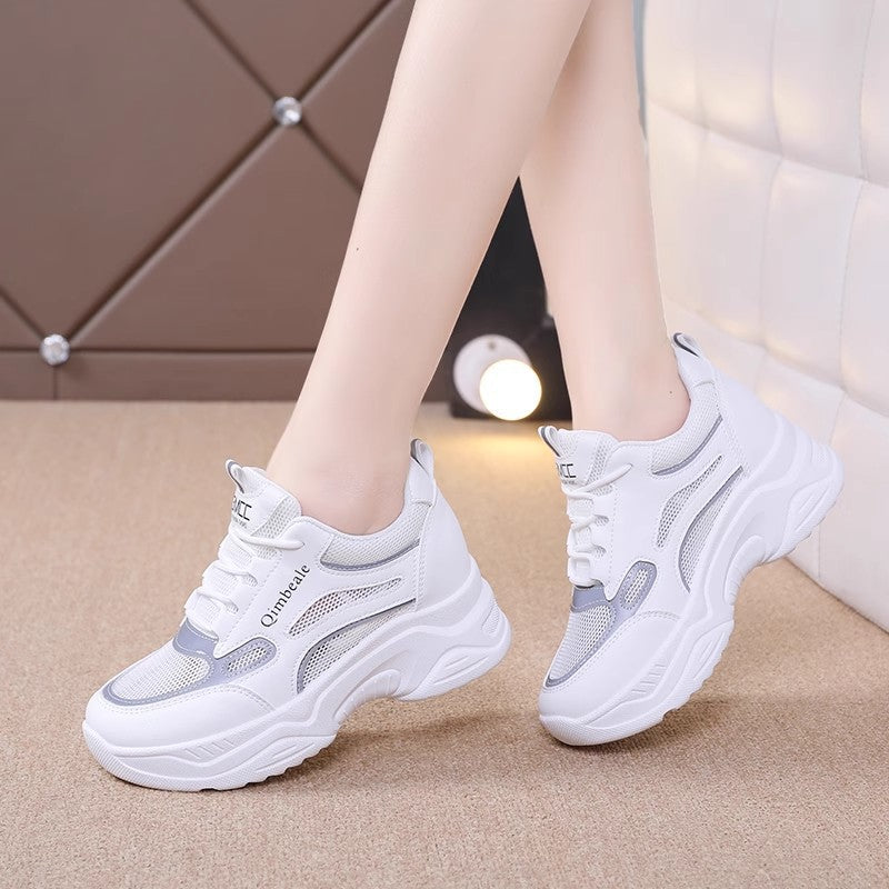 Damen Sportliche Sneakers mit hohem Komfort und atmungsaktiver Obermaterialstruktur EB