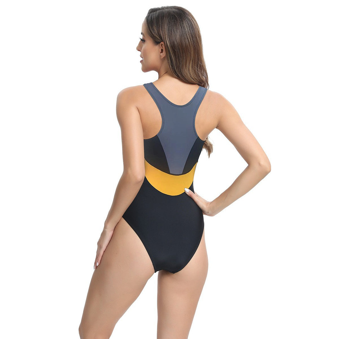 Damen Sportlicher Schwimmanzug mit ergonomischem Schnitt EB