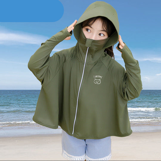 Damen praktische Outdoorjacke mit Kapuze EB