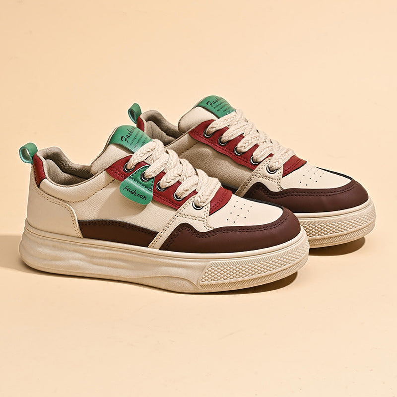 Damen Sportliche Sneakers mit gepolsterter Innensohle und rutschfester Laufsohle EB