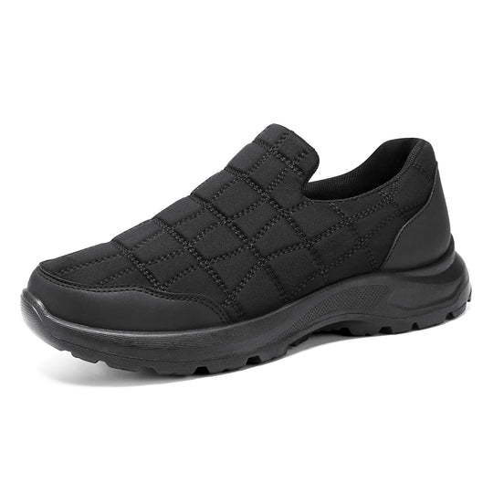 Damen Sportliche Slip-On Schuhe mit gepolstertem Obermaterial und rutschfester Sohle EB