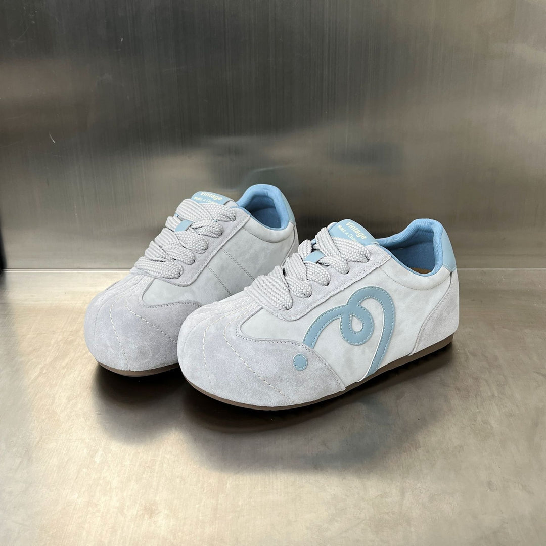 Damen Komfortable Sneaker mit weichem Wildleder-Obermaterial und innovativer Dämpfungstechnologie EB