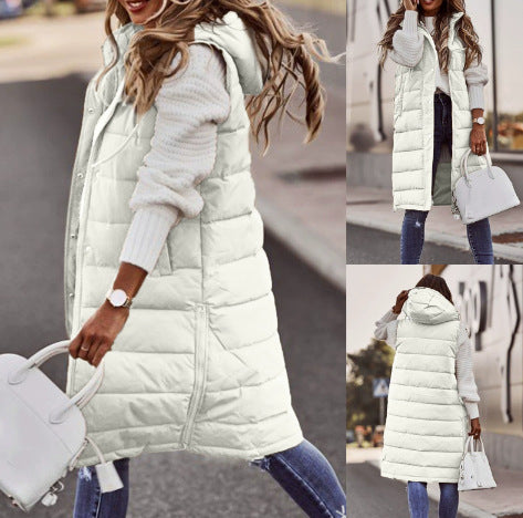EB | Langer Bodywarmer Weste Camilla