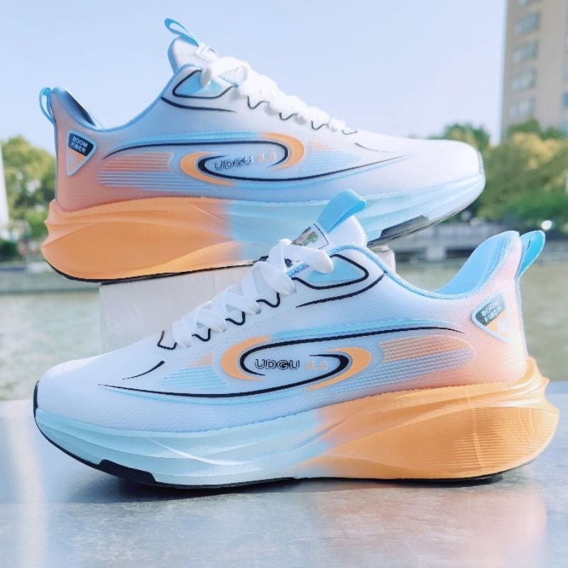 Damen Hohe Leistungs-Sport-Sneaker mit Atmungsaktivem Obermaterial und Dämpfungstechnologie EB