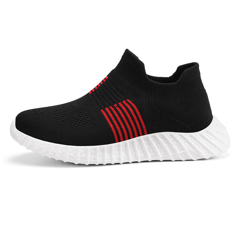 Damen Hochinnovative Slip-On Sneakers mit atmungsaktivem Obermaterial und flexibler Sohle EB