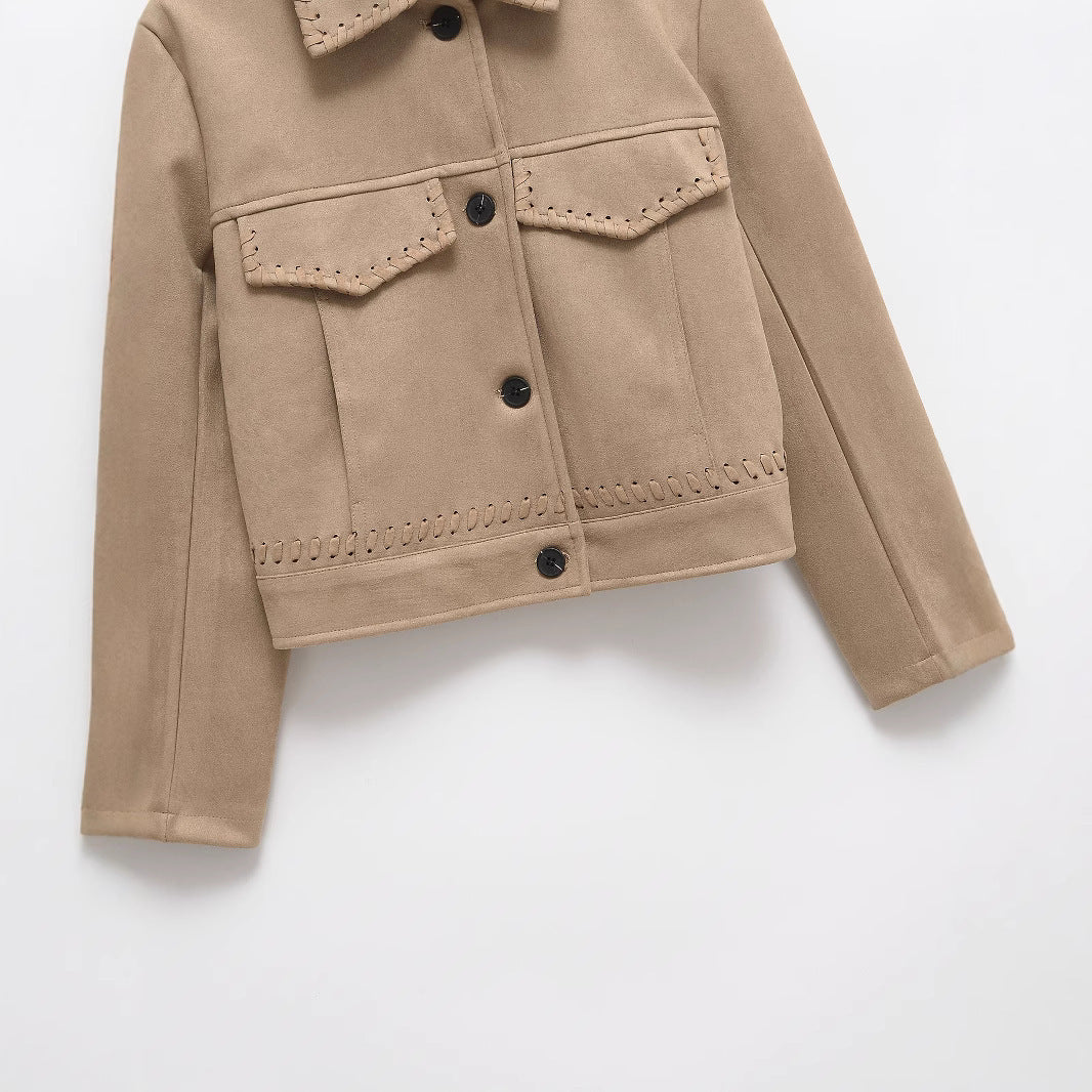 Damen modische Kurzjacke EB