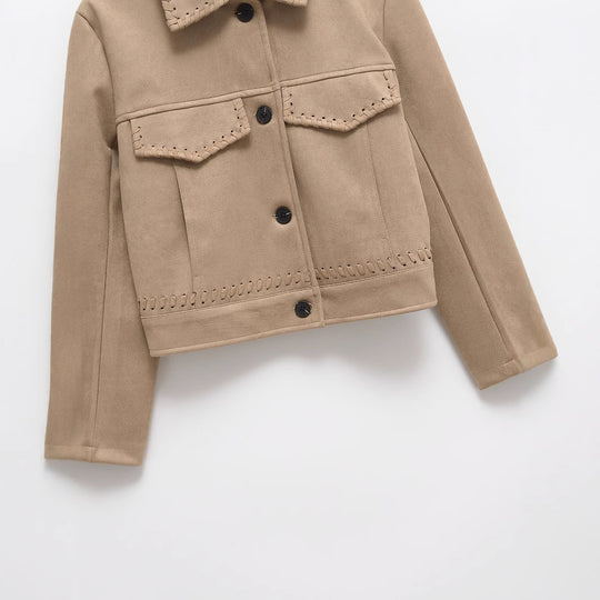Damen modische Kurzjacke EB