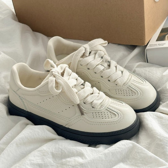 Damen Sneakers mit atmungsaktivem Obermaterial und bequemer Dämpfung EB