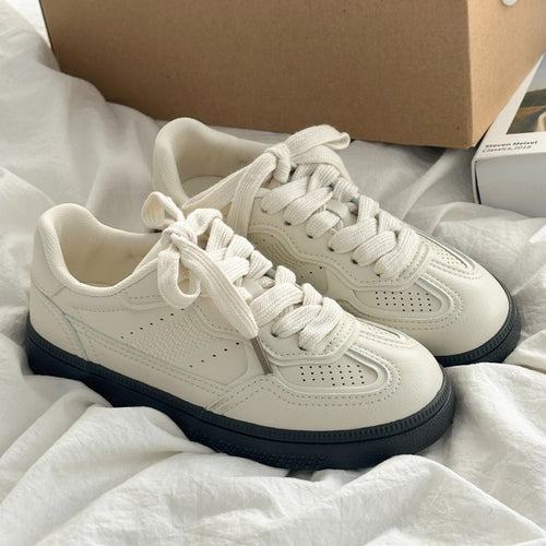 Damen Sneakers mit atmungsaktivem Obermaterial und bequemer Dämpfung EB