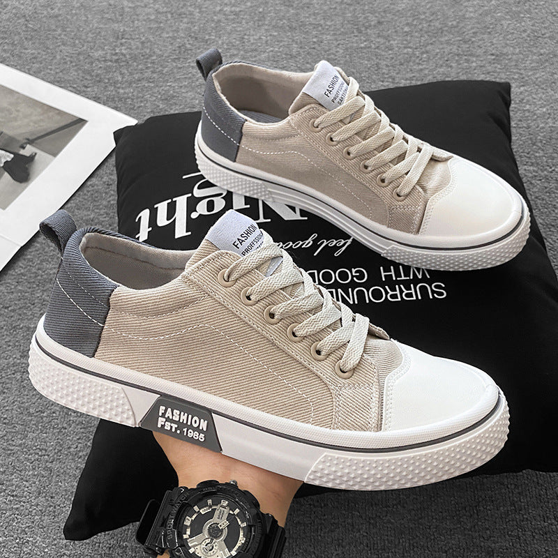 Damen lässige Sneaker aus strapazierfähigem Canvas mit hohem Tragekomfort EB