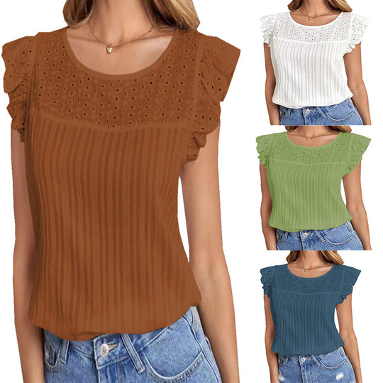 Damen Trendy Oberteil EB