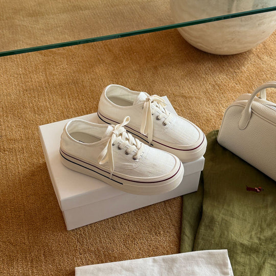 Damen modische Sneaker mit dämpfender Sohle und atmungsaktiver Obermaterialstruktur EB