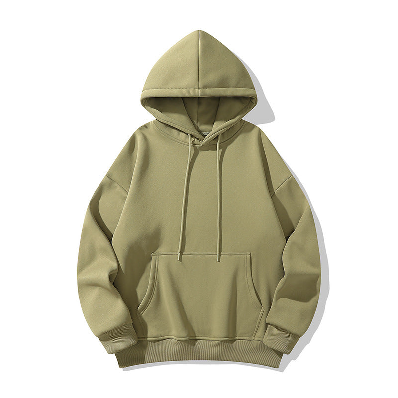 Damen Kapuzenpullover mit lockerer Passform und praktischer Kängurutasche EB