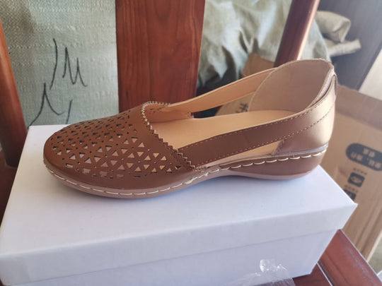 Damen Komfortable Luftige Sandalen EB
