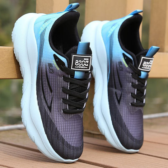 Damen Leichte und atmungsaktive Freizeitsneaker mit dämpfender Sohle EB