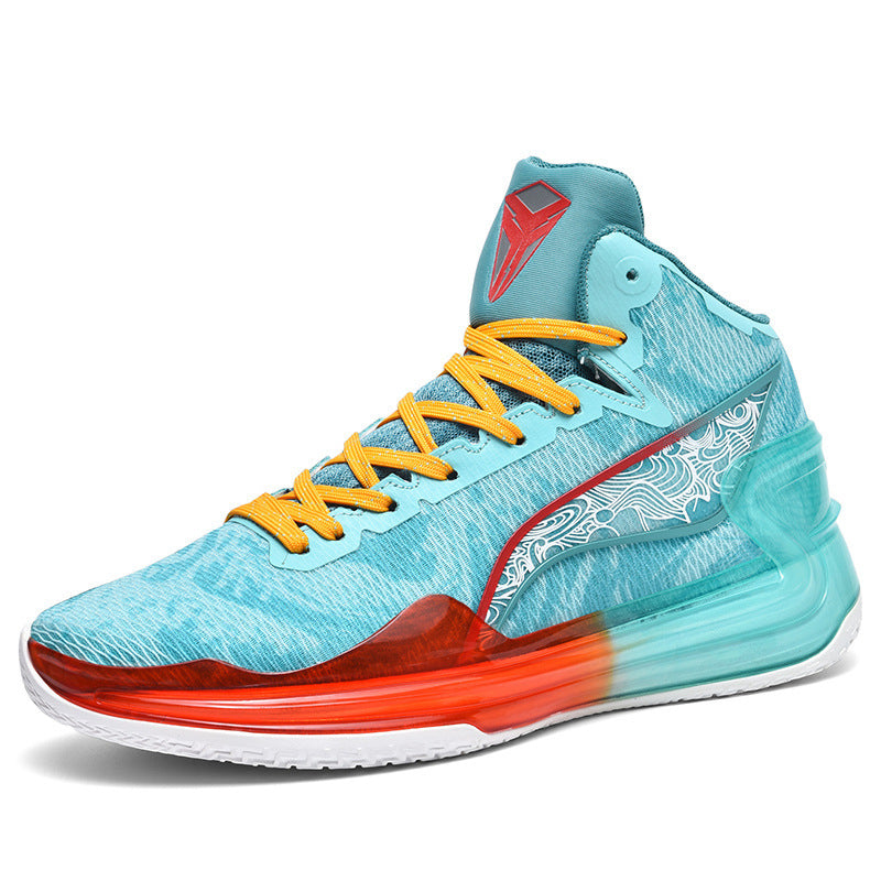 Damen hochflexible Basketball-Sneaker mit rutschfester Sohle EB