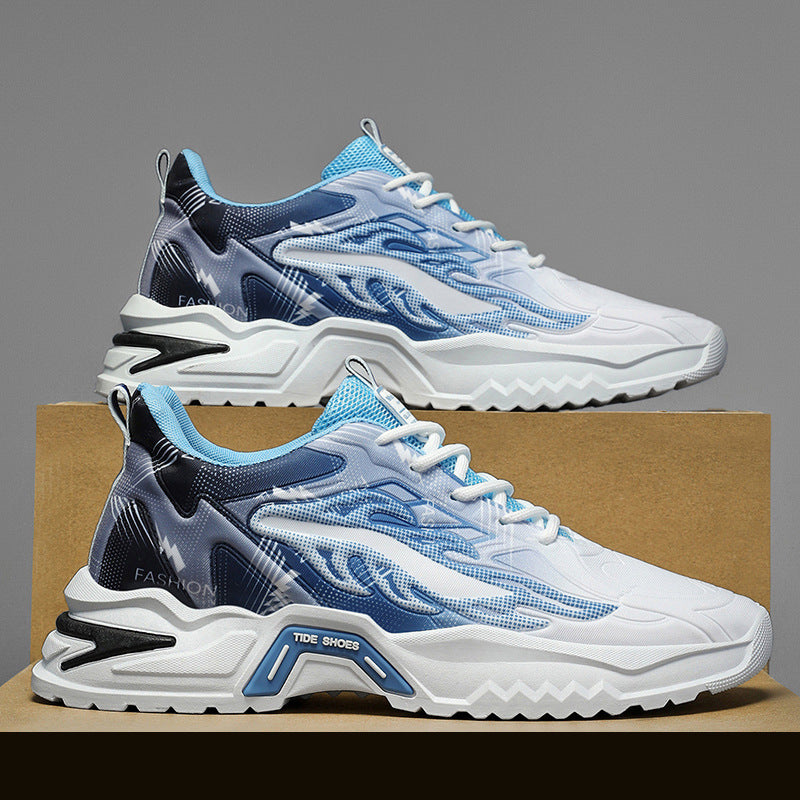 Damen Sportliche Trend Sneakers mit innovativem Dämpfungssystem EB