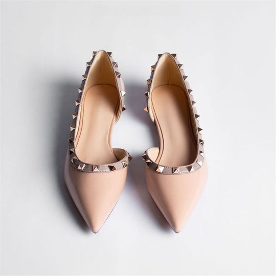 Damen elegante Slingback-Pumps mit zierlichen Strassverzierungen EB