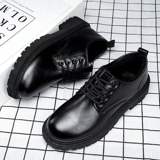 Damen klassiche Schnürschuhe mit rutschfester Sohle und elegantem Design EB