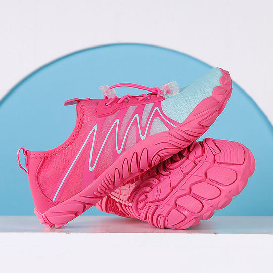 Damen Wassersportschuhe mit schnelltrocknendem Obermaterial und rutschfester Sohle EB