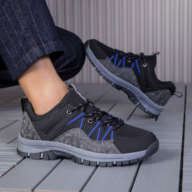 Damen Outdoor-Sneaker mit rutschfestem Profil und atmungsaktivem Obermaterial EB