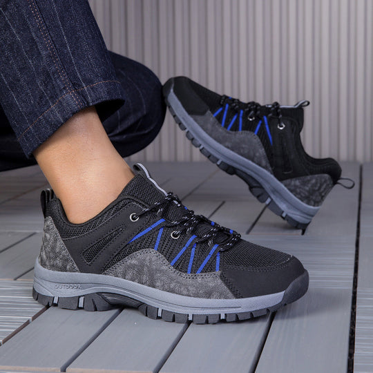Damen Outdoor-Sneaker mit rutschfestem Profil und atmungsaktivem Obermaterial EB
