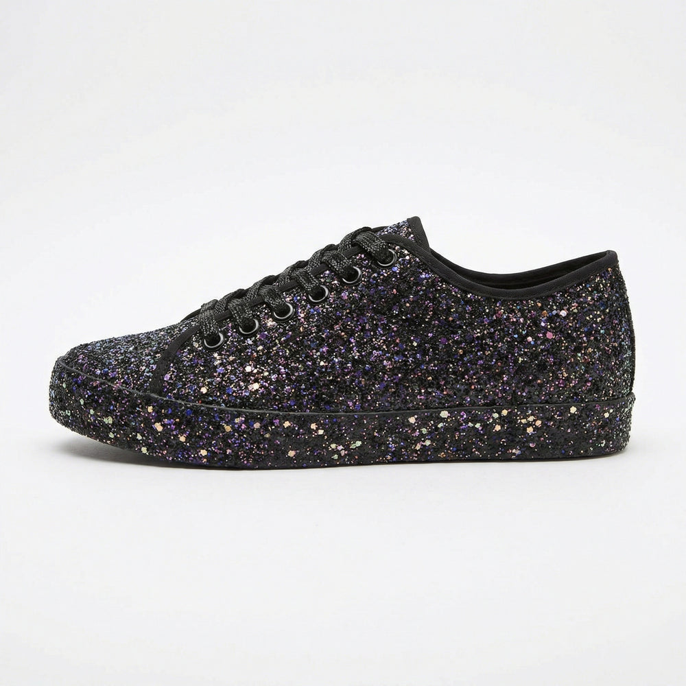Damen Glitzernde Sneaker mit atmungsaktiver Sohle und zusätzlichem Komfort EB