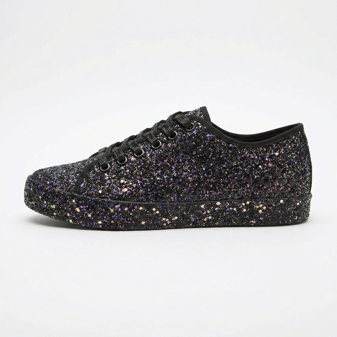 Damen Glitzernde Sneaker mit atmungsaktiver Sohle und zusätzlichem Komfort EB