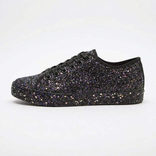 Damen Glitzernde Sneaker mit atmungsaktiver Sohle und zusätzlichem Komfort EB