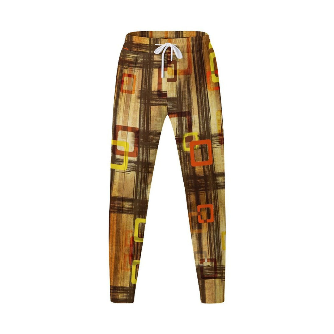 Herren elegante Freizeithose mit seitlichen Eingrifftaschen und geradem Schnitt EB