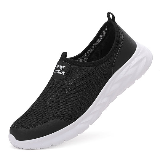 Damen Atmungsaktive Slip-On Sportschuhe mit rutschfester Sohle EB
