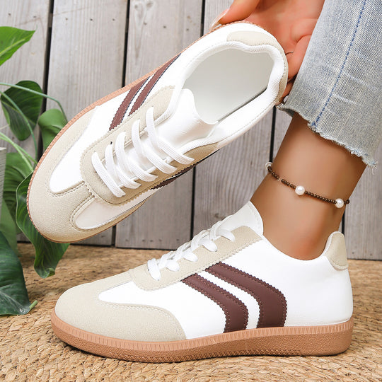Damen Sneaker mit sportivem Design und bequemer Sohle EB