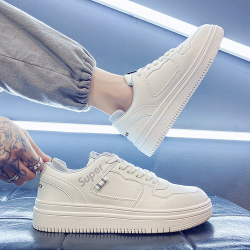 Damen Modische Sneakers mit hoher Dämpfung und rutschfester Sohle EB
