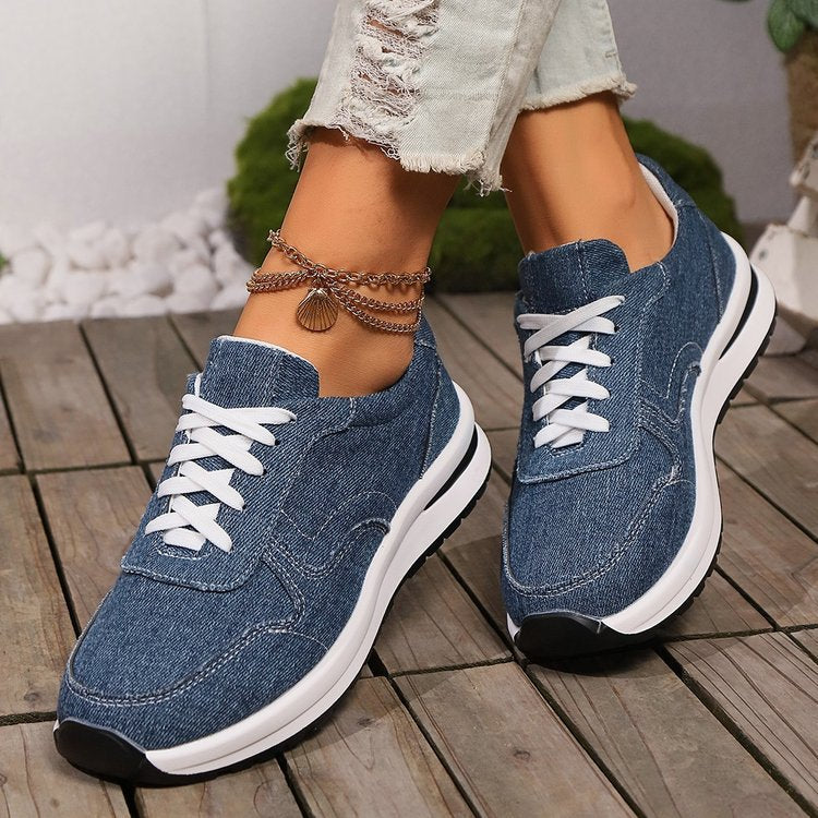 Damen Komfortable Freizeitsneaker EB