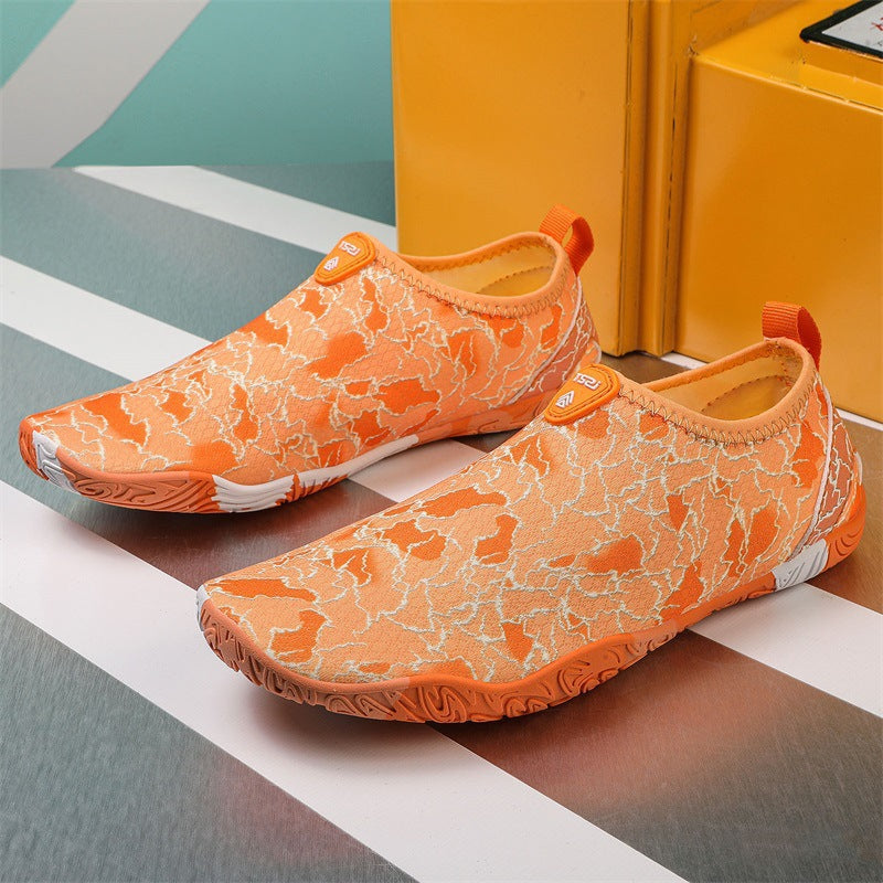 Damen Wassersportschuhe mit rutschfester Sohle und elastischem Obermaterial EB