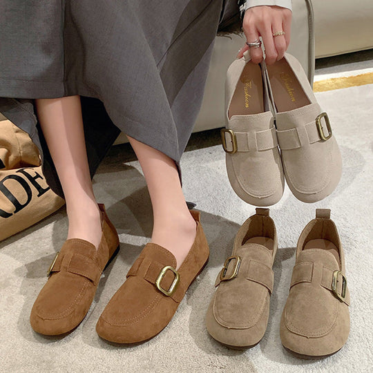 Vintage Bequeme Slipper Schuhe EB