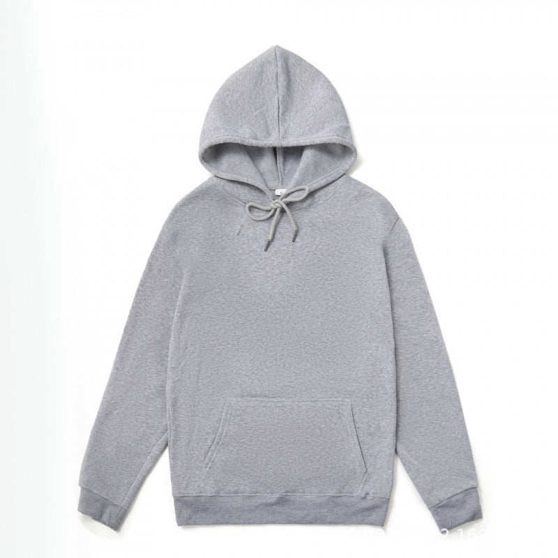 Damen Kapuzenpullover aus bequemem Material mit praktischen Kängurutaschen EB