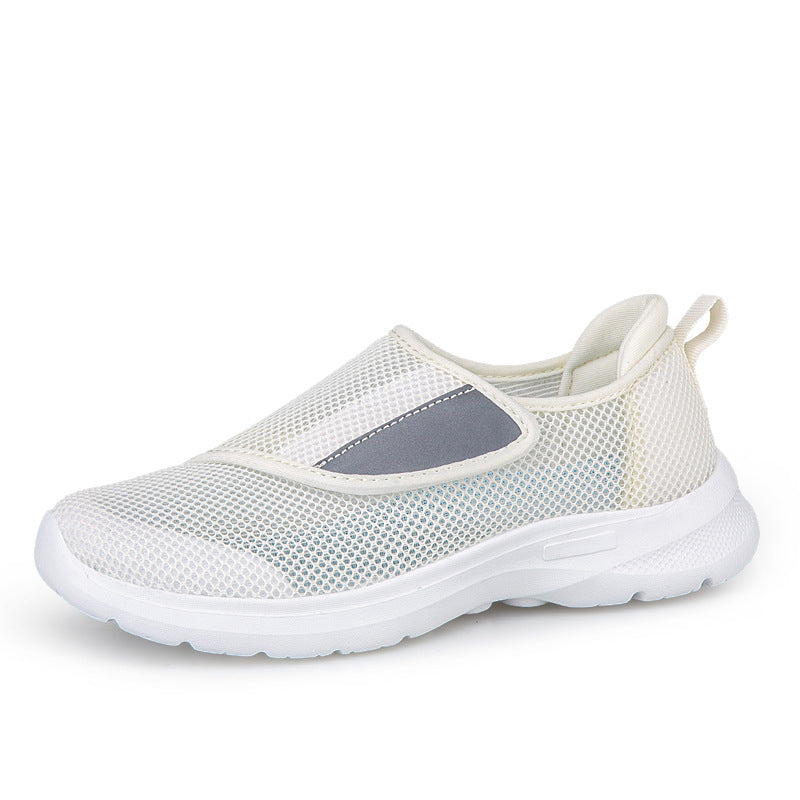 Damen Atmungsaktive Slip-On Sneakers mit rutschfester Sohle EB