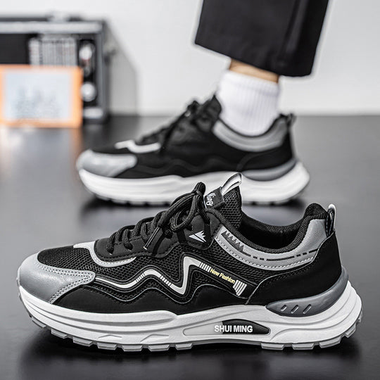 Damen Sportliche Lifestyle-Sneaker mit dämpfender Sohle EB