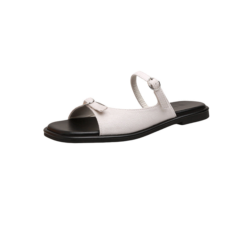 Damen Modische Flip-Flops mit Glitzerelementen EB