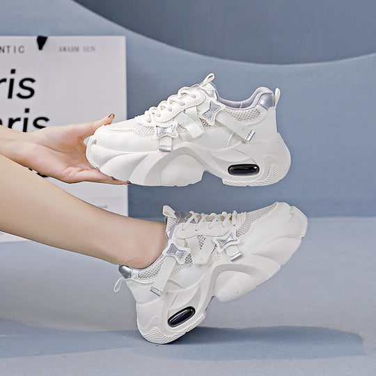 Damen Sneakers im modischen Chunky Stil mit Luftpolsterung EB