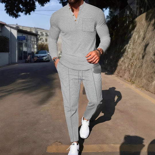 Herren modische Freizeitanzug EB