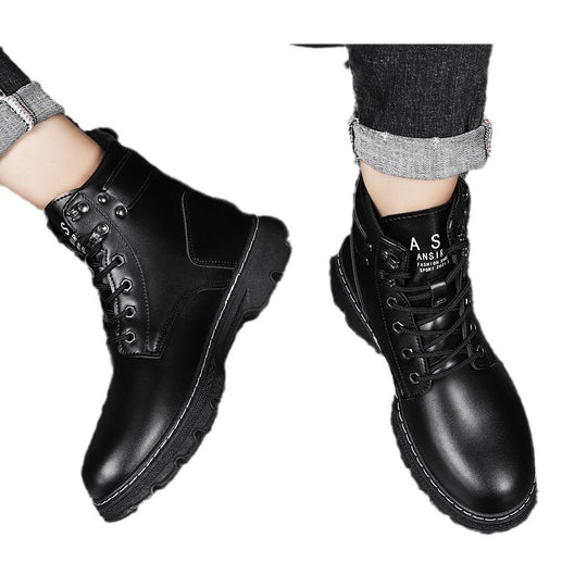 Herren Stiefel mit robuster Sohle und modischem Design EB