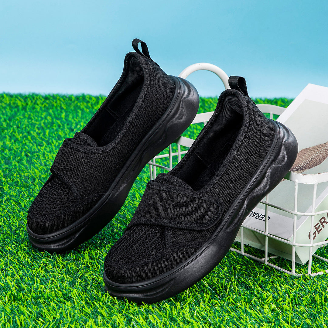 Damen Atmungsaktive Komfort-Sneaker EB