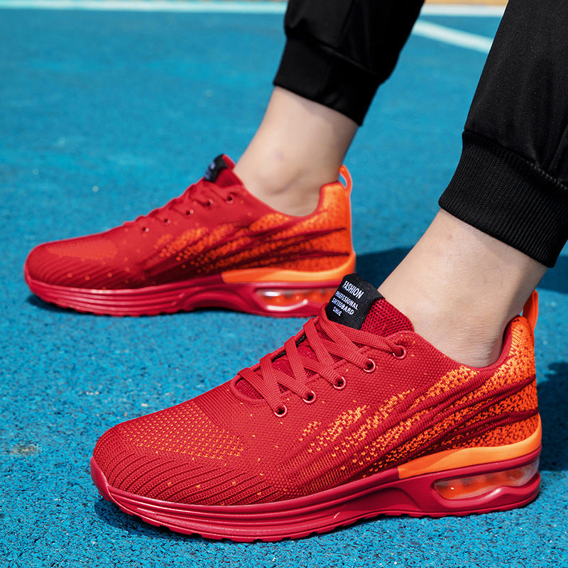 Damen Atmungsaktive Laufschuhe mit dämpfender Air-Cushion Sohle EB