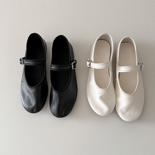 Damen Ballerinas mit verstellbarem Riemchen EB