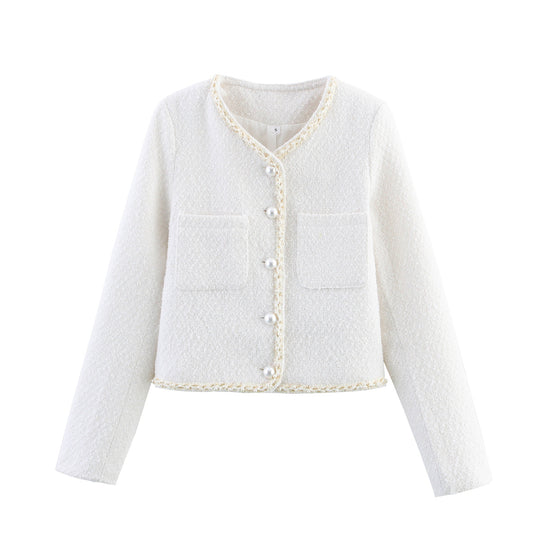 Damen elegante Doppelreiher Jacke EB